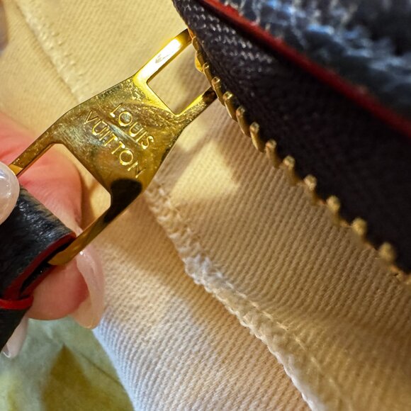 Louis Vuitton  Empreinte Zippy Wallet Marine Rouge - Picture 7 of 7